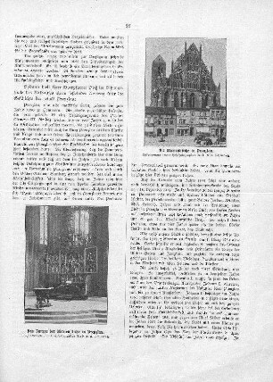 Abbildungen: Die Marienkirche in Prenzlau