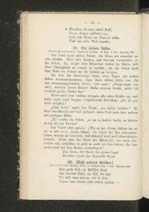 49. Muß anders werden!