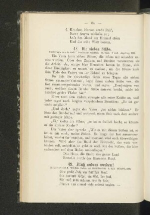 49. Muß anders werden!