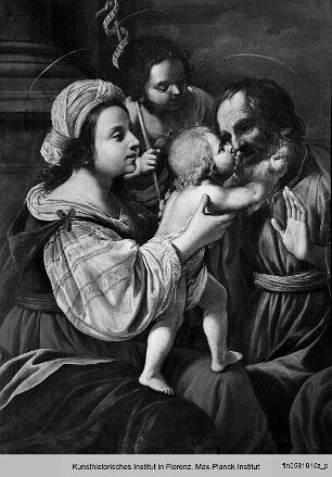 Heilige Familie mit Johannesknaben