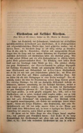 Der Beweis des Glaubens : Monatsschr. zur Begründung u. Verteidigung d. christlichen Wahrheit für Gebildete, 2. 1866