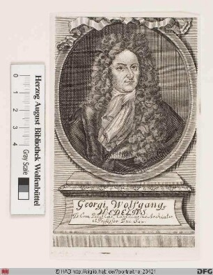 Bildnis Georg Wolfgang Wedel