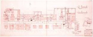 Gsaenger, Gustav; München, Theatinerstr.; Bayerisches Kultusministerium, Erweiterung - Kirchentrakt Bauteil C, Fundamente