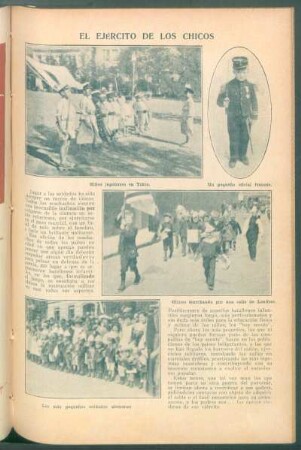 El ejército de los chicos