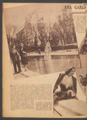 Eva Garza y el Charro Gil seducidos por Buenos Aires