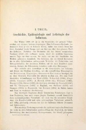 Influenza und Dengue