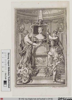 Bildnis Catharina Elisabeth Besser, geb. Kühlewein