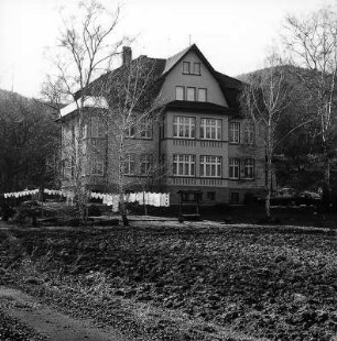 An der Ziegelei; Eschwege, Gesamtanlage