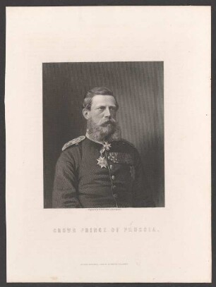 Porträt Friedrich III., König von Preußen und Deutscher Kaiser (1813-1888)