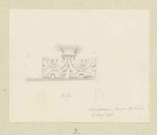 Detail des Chorgestühls in der Basilika des Klosters Maulbronn