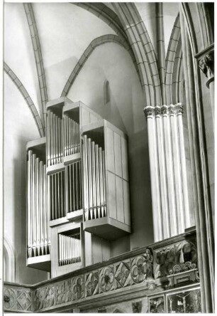 Meißen. Dom, Neue Orgel