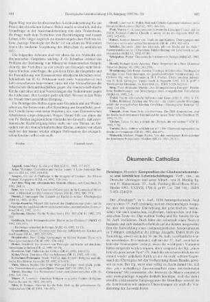 682-683 [Rezension] Kompendium der Glaubensbekenntnisse und kirchlichen Lehrentscheidungen