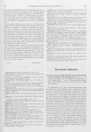 682-683 [Rezension] Kompendium der Glaubensbekenntnisse und kirchlichen Lehrentscheidungen
