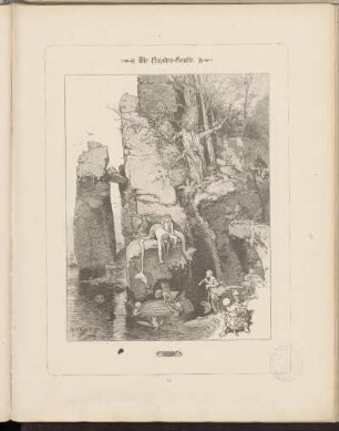 Die Najaden-Grotte.