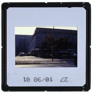 Schwedt / Oder, Platz der Befreiung,Schwedt / Oder, Centrum Kaufhaus