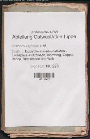 Eheangelegenheiten / Aufgebote