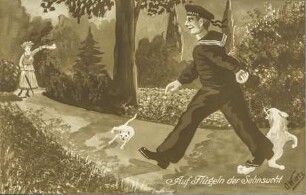 Auf Flügeln der Sehnsucht
