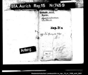 Die Überwachung der Wegeverwaltung im Amt Wittmund