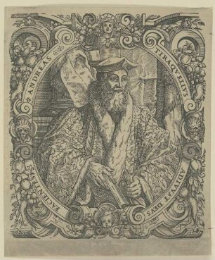 Bildnis des Andreas Tiraqvelivs