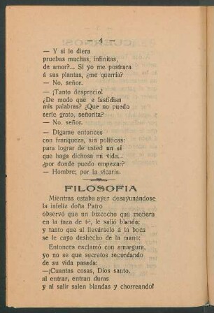 Filosofía