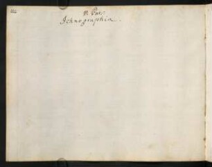 226-239, III. Ichnographia