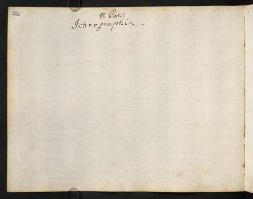 226-239, III. Ichnographia