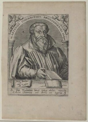 Bildnis des Martin Chemnitz