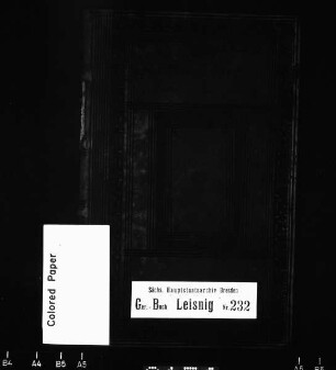 Verzichts- und Quittungsbuch