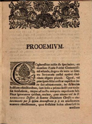 Dissertatio Theologica Explicationem Loci Difficilioris Ioh. X. 33-38. Et Vindicias Divinitatis Christi Ex Eodem Exhibens