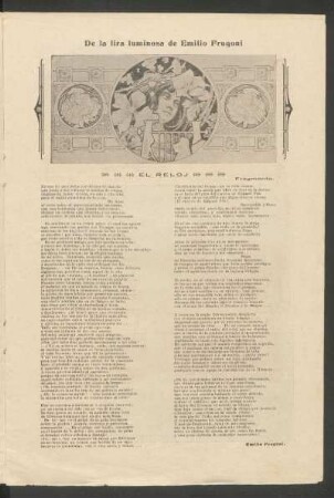 El reloj : Fragmento