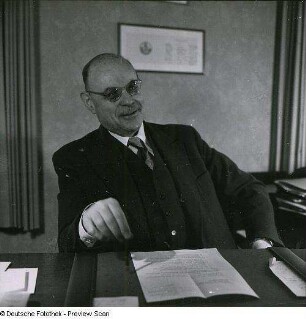 Portraitserie Werner Richter
