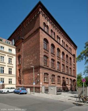 Friedrich-Realschule; Berlin, Mitte