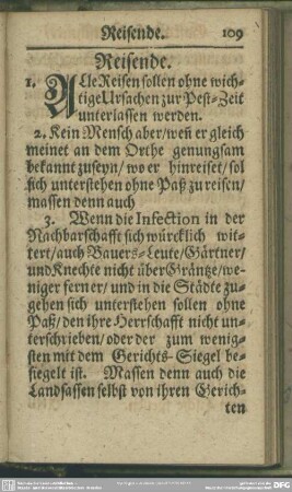 Reisende