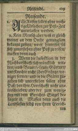 Reisende
