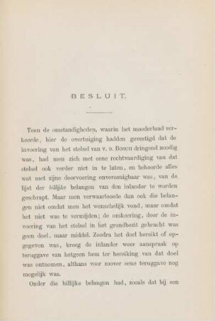 Besluit