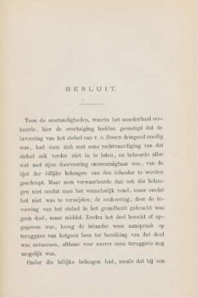 Besluit