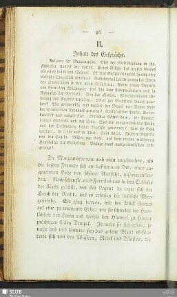 II. Inhalt des Gesprächs