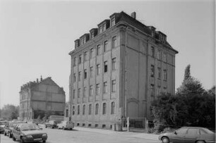 Dresden-Friedrichstadt, Wölfnitzstraße 17. Wohnhaus (um 1905)