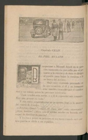Capítulo CXLIV - El fiel mulato