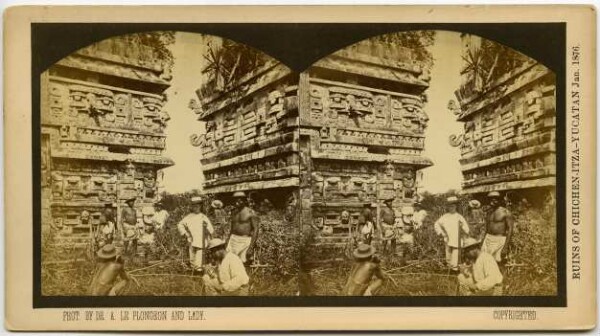 Ruins of Chichen Itza, Yucatan