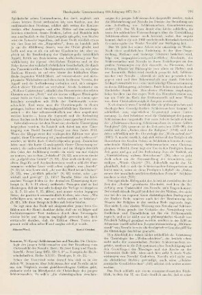 215-217 [Rezension] Sommer, Wolfgang, Schleiermacher und Novalis