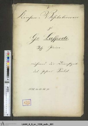 Groß Lafferde: Visitationsakten