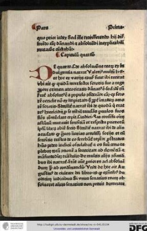 Capitulum quartum.