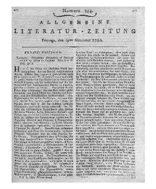 [Heß, J. L. von]: Hamburg topographisch, politisch und historisch beschrieben. T. 2. Hamburg: Verf.; Hoffmann 1789