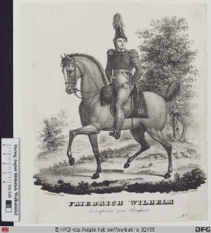 Bildnis Friedrich Wilhelm IV., König von Preußen (reg. 1840-61)