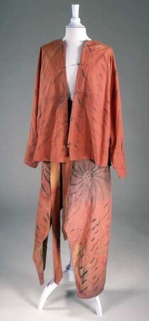 Jacke für ein chinesisches Theaterspiel