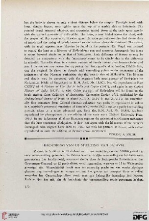 2.Ser. 12.1919: Herdenking van de stichting van Batavia