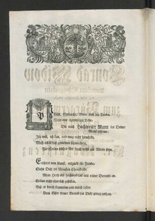 [Als der Wolgebohrne, Hochweise und Hochgelahrte Herr, Herr Conrad Widow Vornehmer Rechtsgelahrter den 1sten Decembr. 1742. ... ]