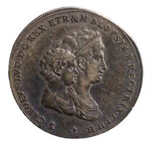 Münze, 1/2 Scudo, 1803