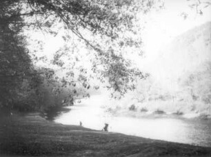 Zittauer Becken. Tal der Lausitzer Neiße bei Ostritz